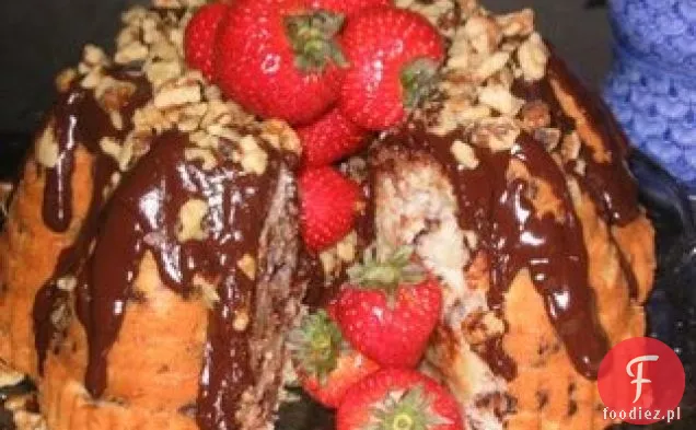 Niesamowite Ciasto Bananowe Split Bundt
