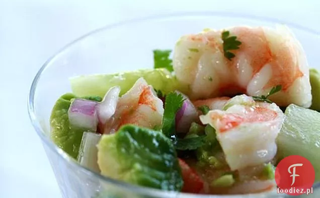 Ceviche Z Krewetkami