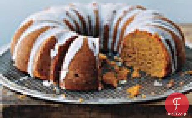 Pumpkin Spice Bundt Ciasto Z Lukrem Maślanym
