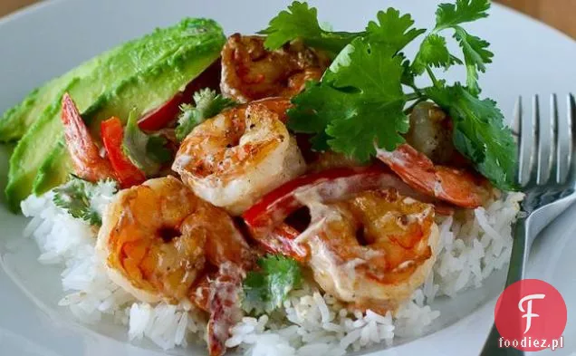 Kickin ' Tequila Shrimp