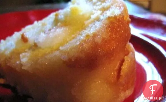 Ciasto Kokosowo-Limonkowe Z Serem Śmietankowym Bundt