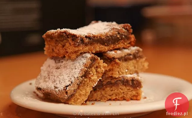 St. Louis Gooey Butter Cake przerobiony (nieprzetworzony i bezglutenowy)