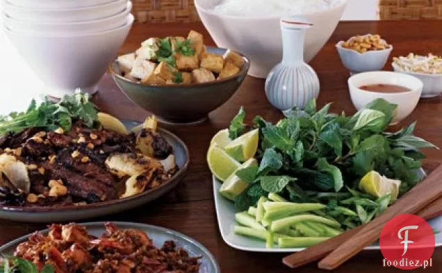 Peppery Grillowane Krewetki (Tom Nuong Toi Xa Ot)