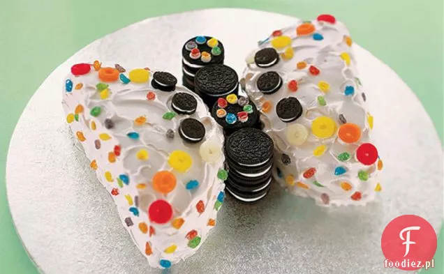 Piękny Tort Motyl