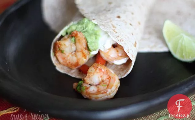 Fajitas Krewetkowe