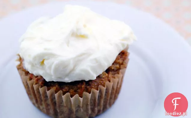 Cupcakes Ciasto Marchewkowe Z Kremowym Serem Lukier