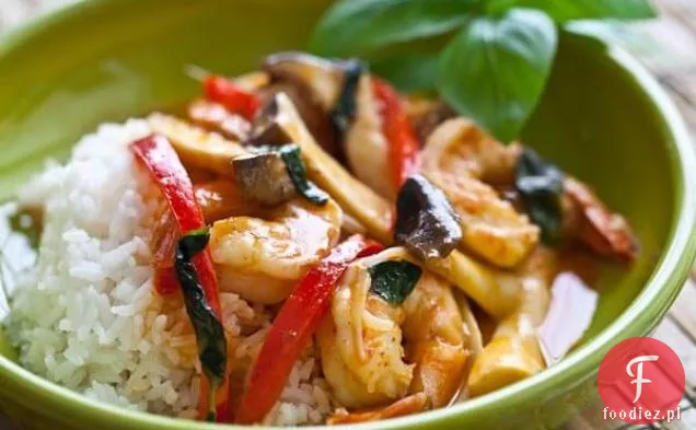 Thai Shrimp Curry