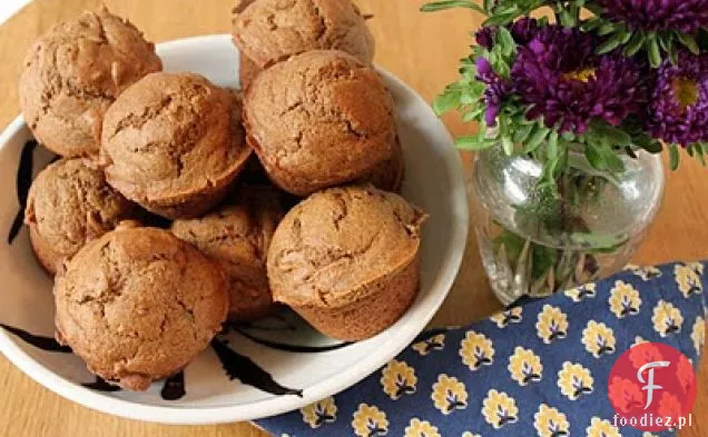 Muffinki Z Ciasta Marchewkowego