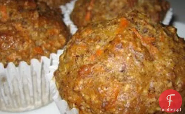 Ciasto Marchewkowe Z Nasion Lnu