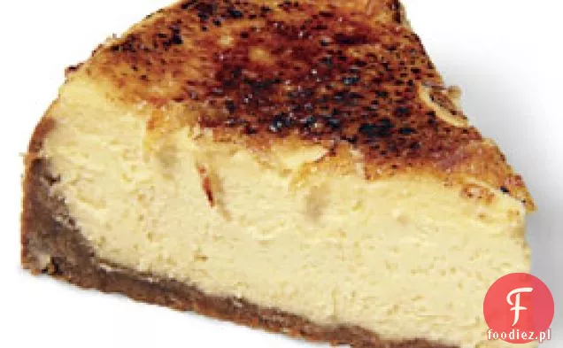 Sernik Crème Brûlée
