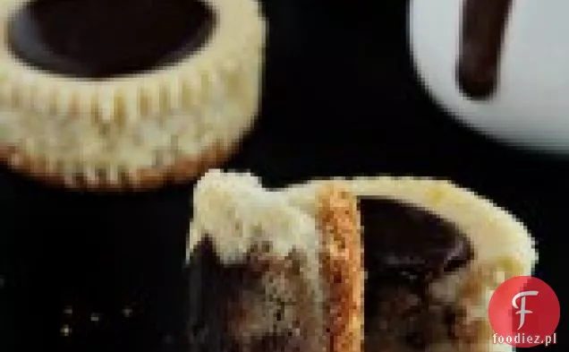 Czekoladowe Ciastka Ciasto Mini Serniki