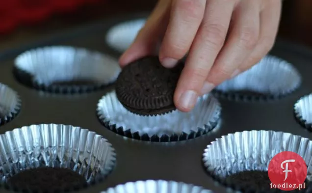 Chilly Chocolate Mini Cheesecakes