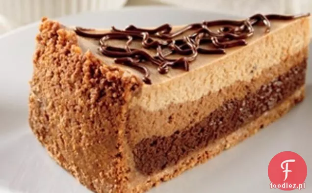 Specjalny Sernik warstwowy z ciemnej czekolady Hershey