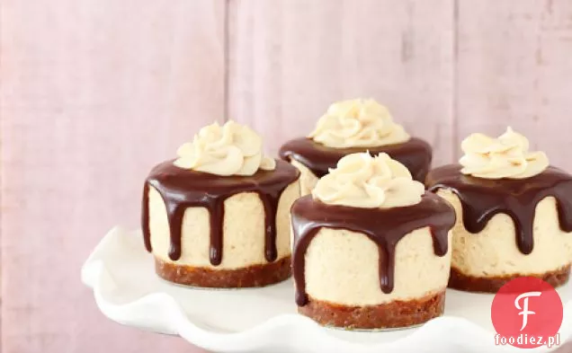 Sernik bez pieczenia Butterfinger
