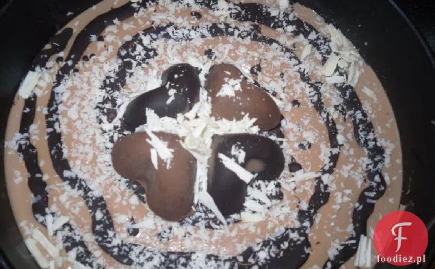 Sernik Galaxy No-bake