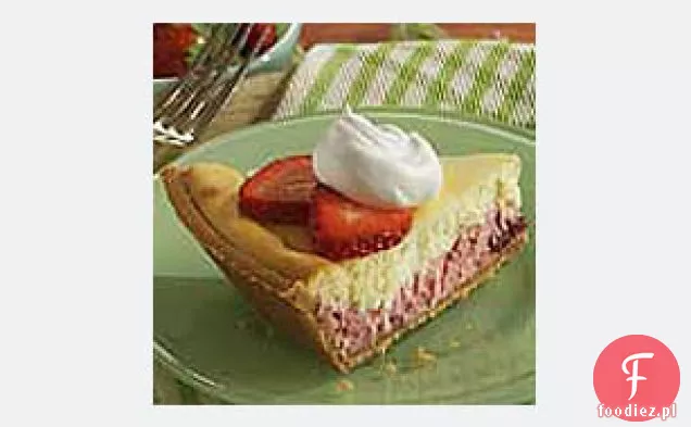 PHILADELPHIAÂ® 3-STEPÂ ® truskawkowy sernik warstwowy