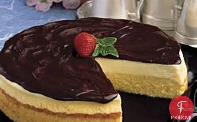Boston Cream Cheesecake