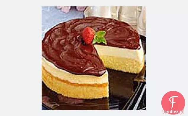 Boston Cream Cheesecake