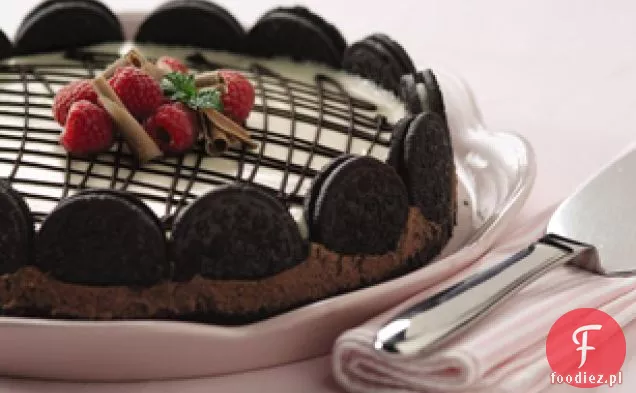 Sernik czekoladowy OREO