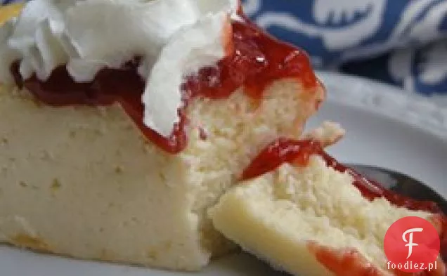 Sernik włoski z serem twarogowym i ricottą