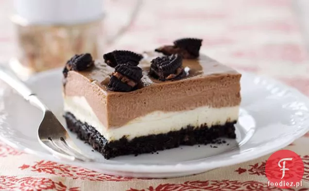 Dwupoziomowy Sernik OREO