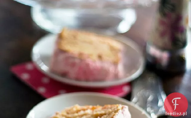 Różowy Tort Szyfonowy
