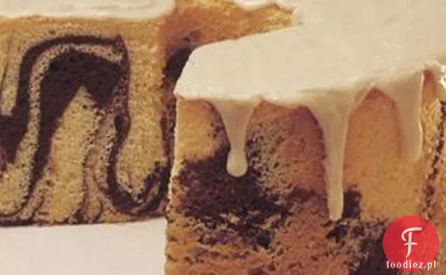 Marmurowy Tort Szyfonowy