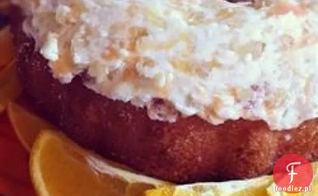 Pomarańczowy Tort Szyfonowy