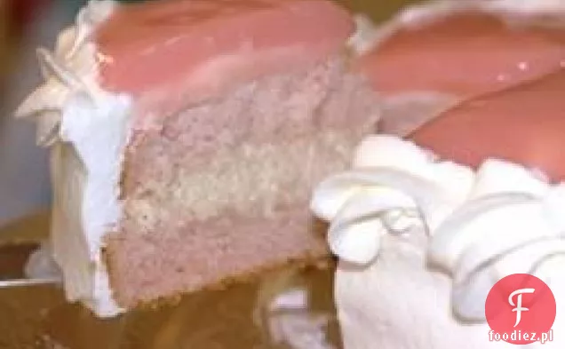 Marmurowy Tort Szyfonowy