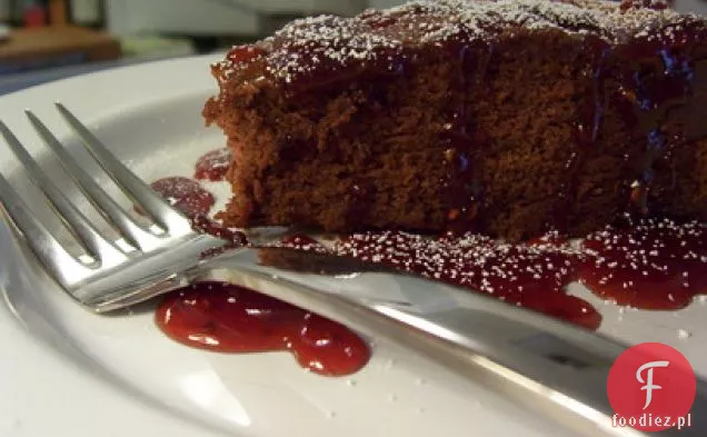 Tort Sufletowy Z Ciemnej Czekolady