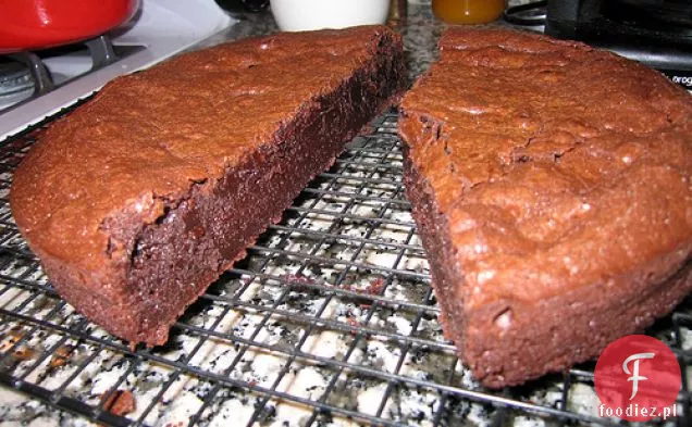 Ciasto Czekoladowe Bez Mąki
