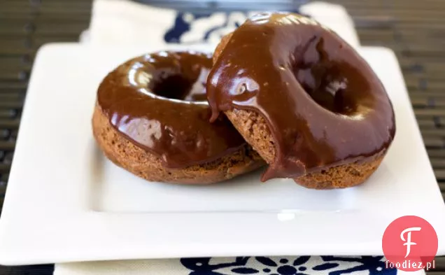 Pieczone Ciasto Czekoladowe Pączki