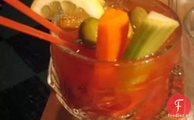 Spicy red Snapper (Bloody Mary z Ginem)