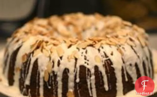 Tort Amaretto Z Białej Czekolady
