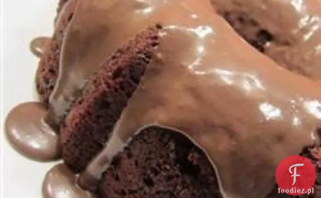 Podwójne Ciasto Czekoladowe Brownie