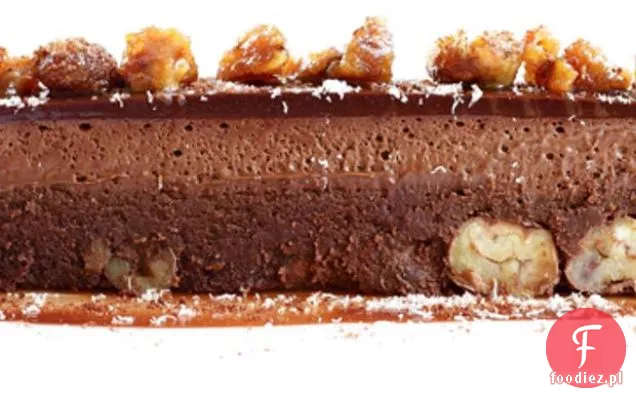 Bitter Chocolate And Rendelsham Forest Chestnut Truffle Cake