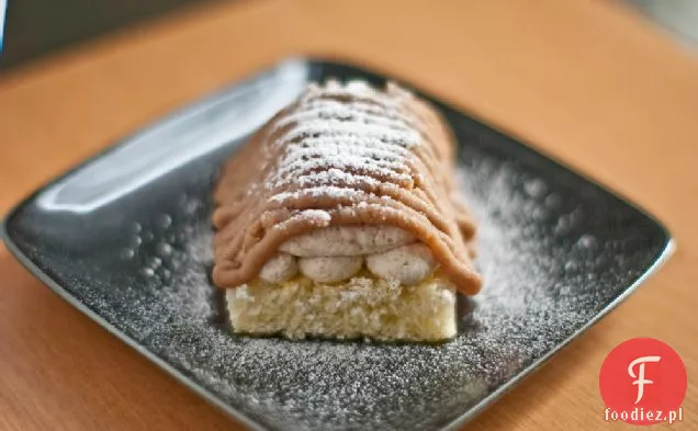 Mont Blanc (ciasto z kremem kasztanowym)