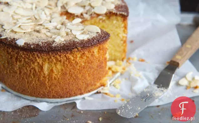 Tort Pożegnalny Dla Mamy; Cytryna, Polenta I Migdał