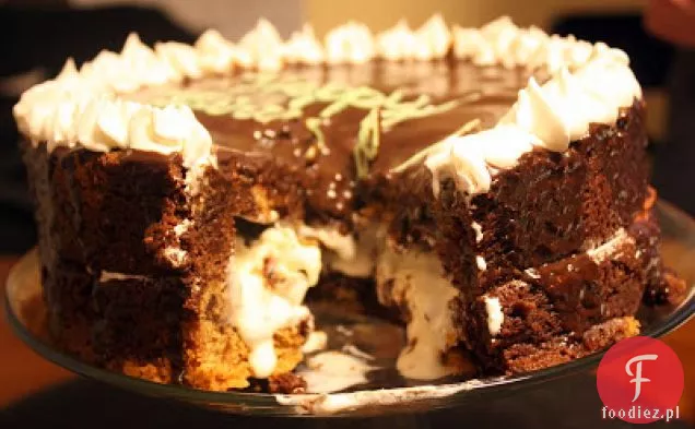 Ciasto Lodowe Brownie Chocolate Chip