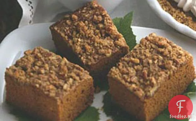 Ciasto dyniowo-piernikowe Streusel