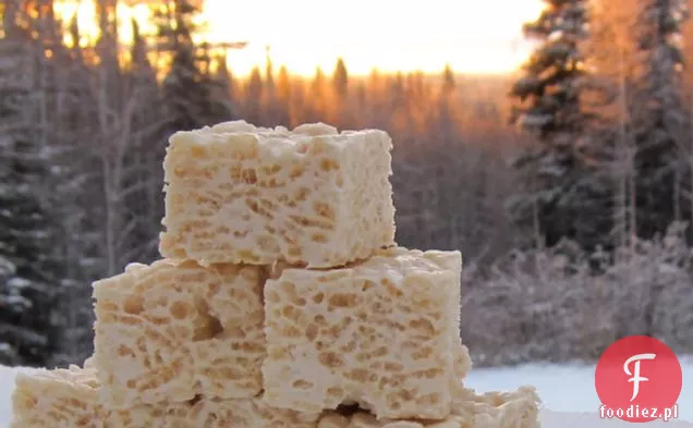 Solone Brązowe Masło Rice Krispy Treats