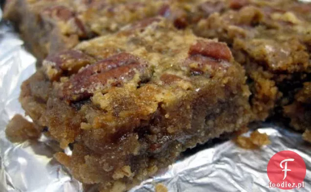 Ooey Gooey Pecan Bars Na Paschę