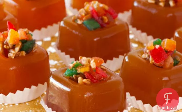 Fruitcake Jelly Shots