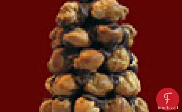 Boże Narodzenie Croquembouche