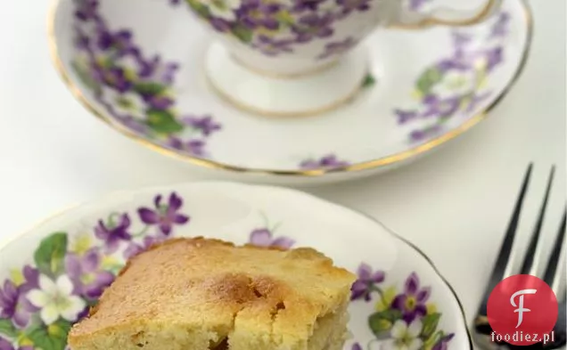 Peach Cinnamon Coffee Cake Przepis