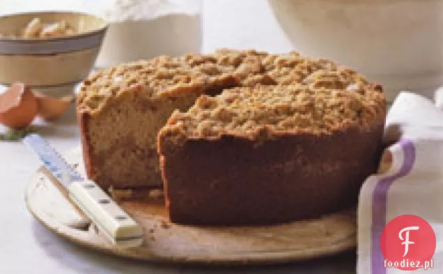 Ciasto Kawowe Z Kardamonem Streusel