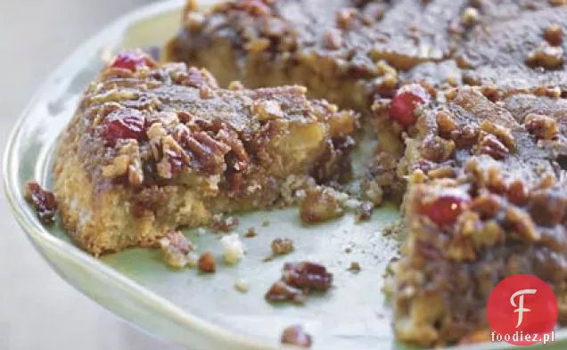 Banany Foster Upside-down Coffee Cake