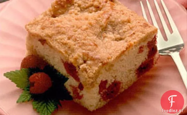Malinowy Tort Kawowy Streusel