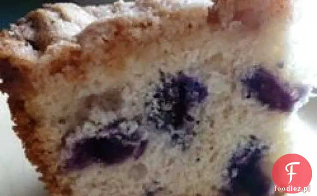 Tort Kawowy Z Jagodami