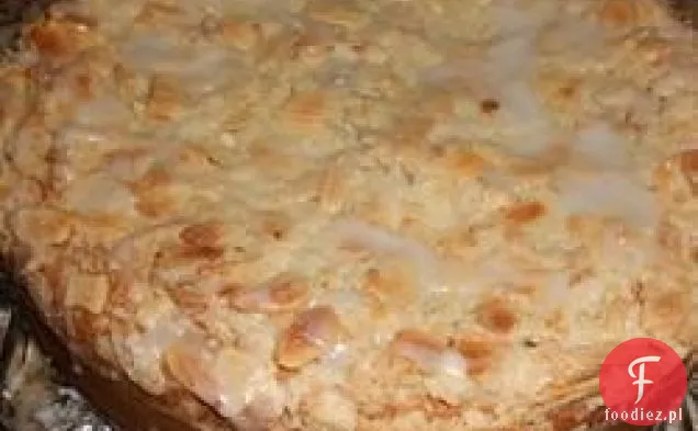 Tort Kawowy Z Serem Malinowym